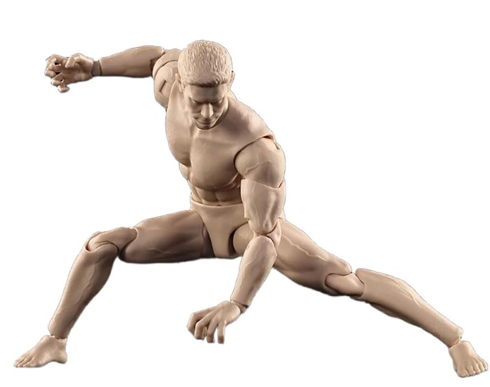 Amazon.co.jp: CRAZY FIGURE 1/12 男性 6インチ 可動 フィギュア用 素